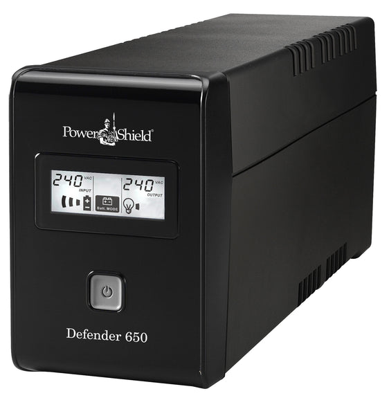 PowerShield Defender 650VA