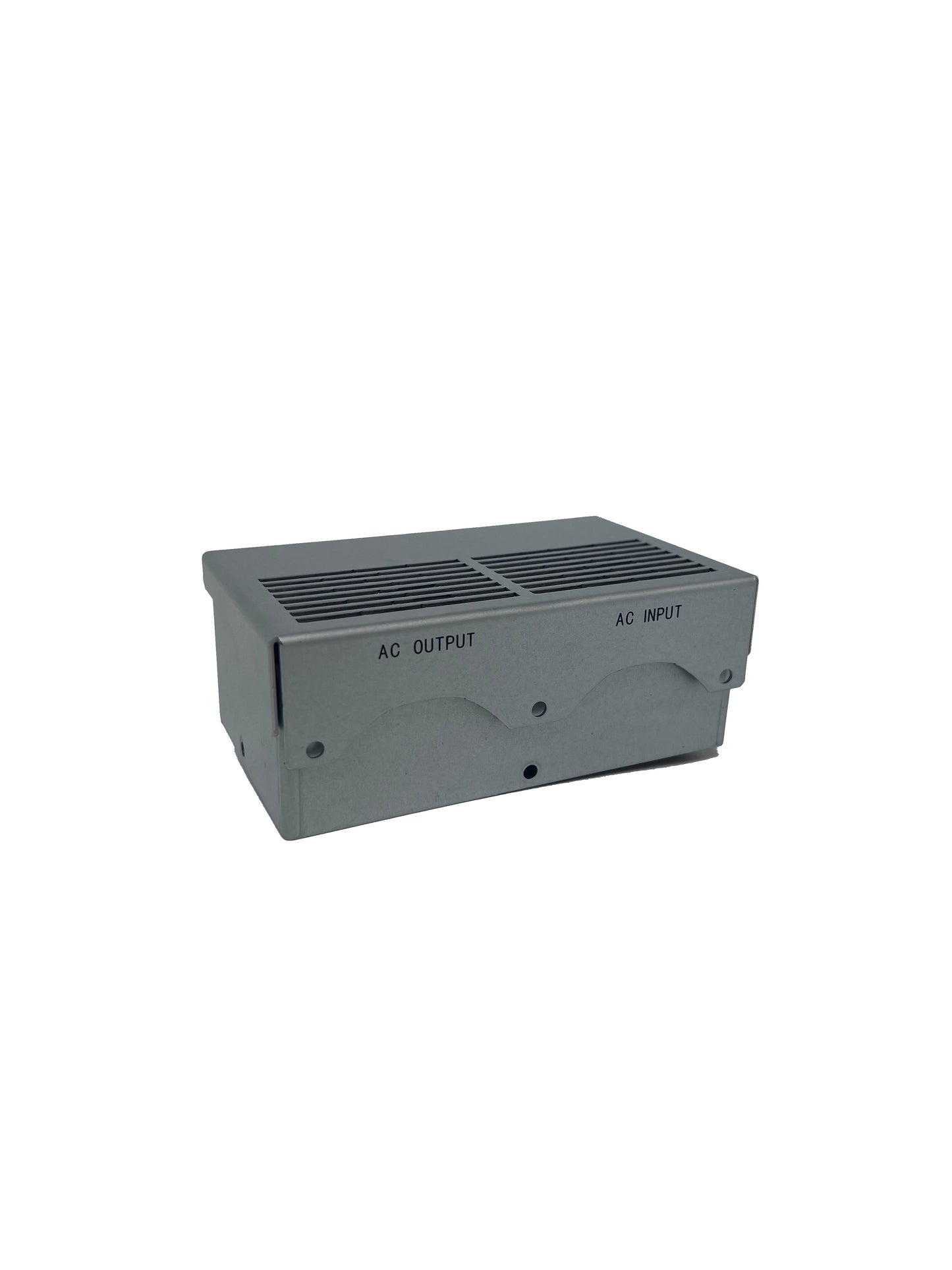 ABB Cable Entry Kit - Rack Mount, a gray metal box with cable ports.